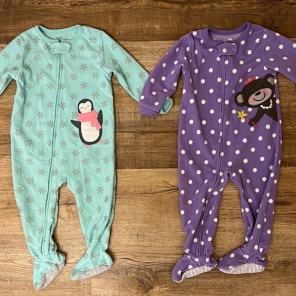 Footed Pajamas